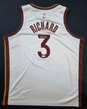 Will Richard "Golden State Warriors" Autographed "The Town" Jersey Size XL. Beckett