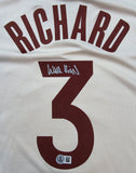 Will Richard "Golden State Warriors" Autographed "The Town" Jersey Size XL. Beckett