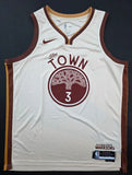 Will Richard "Golden State Warriors" Autographed "The Town" Jersey Size XL. Beckett
