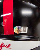 Fred Warner "San Francisco 49ers" Autographed Riddell Full Size Replica Rivalry Speed Helmet. Beckett