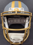 Fred Warner "San Francisco 49ers" Autographed Riddell Full Size Replica Slate Speed Helmet. Beckett