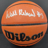 Will Richard 'Golden State Warriors" Autographed Wilson Indoor/Outdoor Basketball. Beckett