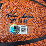 Will Richard 'Golden State Warriors" Autographed Wilson Indoor/Outdoor Basketball. Beckett