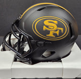 Fred Warner "San Francisco 49ers" Autographed Riddell Eclipse Speed Mini Helmet. Beckett