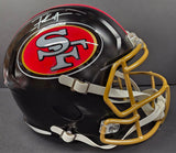 Frank Gore "San Francisco 49ers" Autographed Full Size Riddell Rivalries Speed Replica Helmet. Beckett