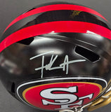 Frank Gore "San Francisco 49ers" Autographed Full Size Riddell Rivalries Speed Replica Helmet. Beckett
