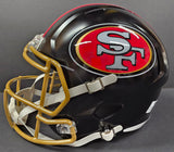 Frank Gore "San Francisco 49ers" Autographed Full Size Riddell Rivalries Speed Replica Helmet. Beckett