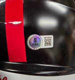 Frank Gore "San Francisco 49ers" Autographed Full Size Riddell Rivalries Speed Replica Helmet. Beckett