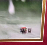 Fred Warner "San Francisco 49ers" Autographed 16x20 Photo framed. Beckett