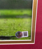 Eddy Pinero "San Francisco 49ers" Autographed 16x20 Photo framed. Beckett