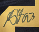 Draymond Green "Golden State Warriors" Autographed Blue NIKE Swingman size XL. Beckett