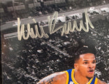 Will Richard, Pat Spencer, Buddy Hield, Moses Moody Golden State Warriors Autographed 16x20 Photo Frame. Beckett
