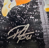 Will Richard, Pat Spencer, Buddy Hield, Moses Moody Golden State Warriors Autographed 16x20 Photo Frame. Beckett