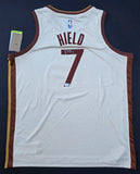 Buddy Hield "Golden State Warriors" Autographed "The Town" Jersey Size XL. Beckett