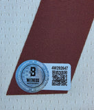 Buddy Hield "Golden State Warriors" Autographed "The Town" Jersey Size XL. Beckett