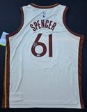 Pat Spencer "Golden State Warriors" Autographed "The Town" Jersey Size XL. Beckett