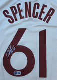 Pat Spencer "Golden State Warriors" Autographed "The Town" Jersey Size XL. Beckett