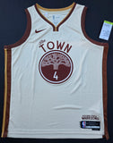 Moses Moody "Golden State Warriors" Autographed "The Town" Jersey Size XL. Beckett