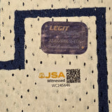 Emmitt Smith "Dallas Cowboys " Autographed Wilson Dark Blue Jersey Size 44. Prova & JSA