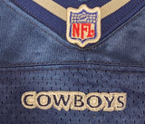 Emmitt Smith "Dallas Cowboys " Autographed Wilson Dark Blue Jersey Size 44. Prova & JSA