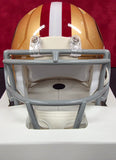 NaVorro Bowman "San Francisco 49ers" Autographed Riddell Speed Mini Helmet.Beckett Authentication