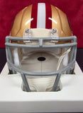 Patrick Willis Autographed San Francisco 49ers Riddell Speed Mini Helmet. Beckett