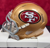 Patrick Willis Autographed San Francisco 49ers Riddell Speed Mini Helmet. Beckett