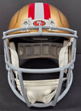 Patrick Willis "San Francisco 49ers" Autographed Full Size Replica Helmet. JSA