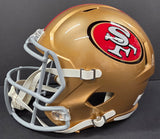 Patrick Willis "San Francisco 49ers" Autographed Full Size Replica Helmet. JSA