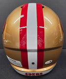 Patrick Willis "San Francisco 49ers" Autographed Full Size Replica Helmet. JSA