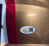 Patrick Willis "San Francisco 49ers" Autographed Full Size Replica Helmet. JSA