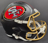 Patrick Willis "San Francisco 49ers" Autographed Rivalries Full Size Replica Helmet. JSA