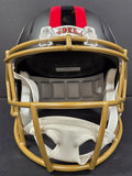Patrick Willis "San Francisco 49ers" Autographed Rivalries Full Size Replica Helmet. JSA