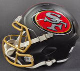 Patrick Willis "San Francisco 49ers" Autographed Rivalries Full Size Replica Helmet. JSA
