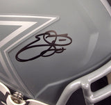 Emmitt Smith "Dallas Cowboys" Autographed Slate Full Size Replica Helmet. JSA