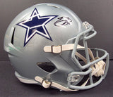 Emmitt Smith "Dallas Cowboys " Autographed Full Size Replica Helmet. PROVA & JSA