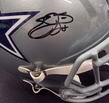 Emmitt Smith "Dallas Cowboys " Autographed Full Size Replica Helmet. PROVA & JSA