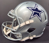 Emmitt Smith "Dallas Cowboys " Autographed Full Size Replica Helmet. PROVA & JSA