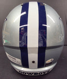 Emmitt Smith "Dallas Cowboys " Autographed Full Size Replica Helmet. PROVA & JSA