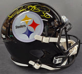Jerome Bettis "The Bus" "Pittsburgh Steelers" Autographed Full Size Replica Helmet. JSA