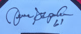 Jesse Sapolu "San Francisco 49ers" Autographed Red Custom XL. JSA