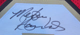 Merton Hanks "San Francisco 49ers" Autographed Red Custom XL Jersey. JSA