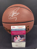Stephen Curry "Golden State Warriors" Autographed Indoor/Outdoor Spalding Basketball. JSA