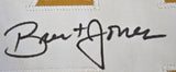 Brett Jones "San Francisco 49ers" Autographed Custom jersey SZ XL Red Throwback. Beckett