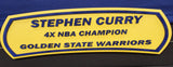 Stephen Curry "Golden State Warriors" Autographed Swingman Blue XL Jersey. JSA