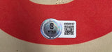 Fred Warner "San Francisco 49ers" Autographed Rivalry Custom Jersey Size XL. Beckett
