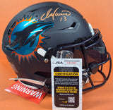 Dan Marino "Miami Dolphins" Autographed Fill size Flex Authentic Proline Helmet. Beckett/JSA