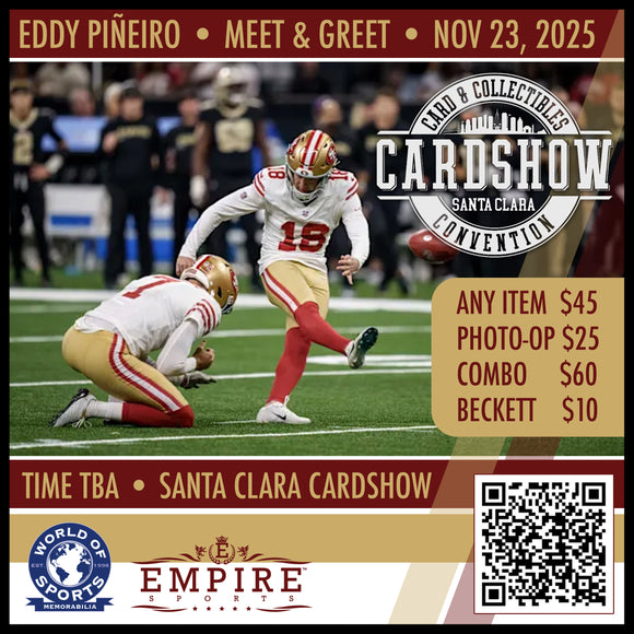 Eddy PIneiro - Meet and Greet