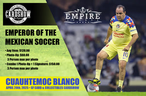 Cuauhtemoc Blanco Meet & Greet - April 20th