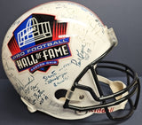 MIKE DITKA, PAUL HORNUG, DICK BUTKUS Autographed 44 HOF Full Size Replica Helmet. Beckett